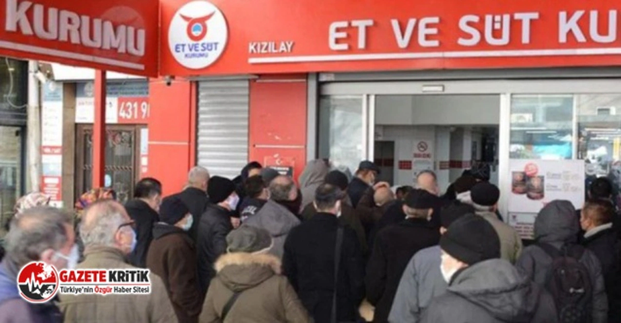 Et ve Süt Kurumu son beş yılda toplam 2 milyar TL zarar etti