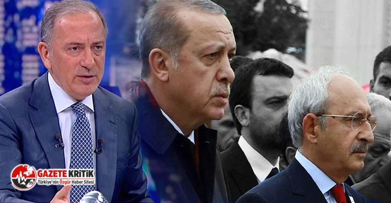 Fatih Altaylı: Kılıçdaroğlu’nun kılı olmak isteyen gördünüz mü!