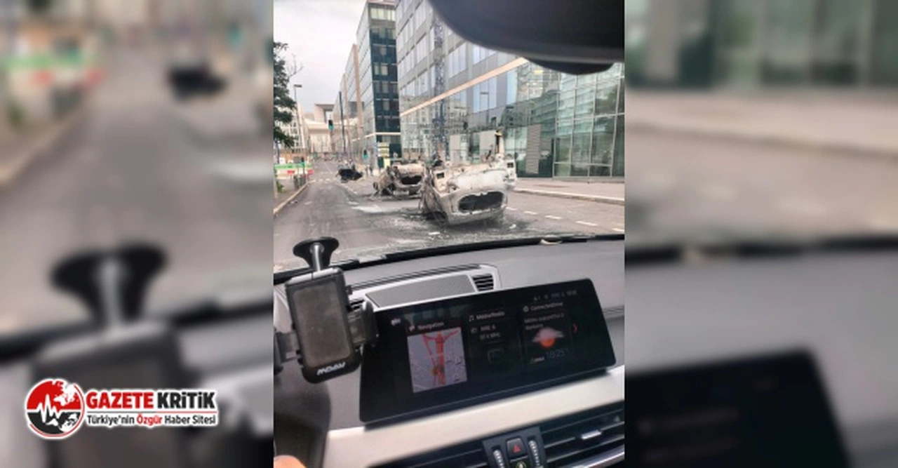 Fransa'da gece boyu süren protestolarda gözaltı sayısı bine yaklaştı!