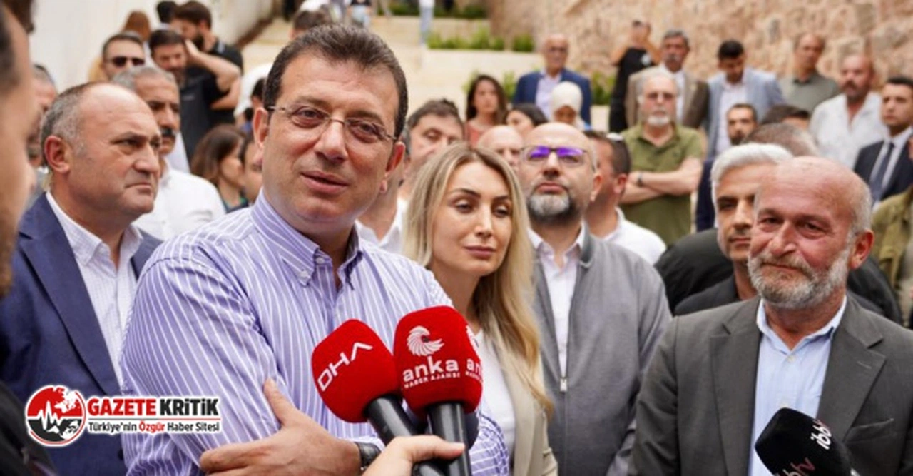 İmamoğlu’ndan Erdoğan’a ‘Fetret Devri’ cevabı: İstanbul’da sizin “fetret döneminizi” yıktık