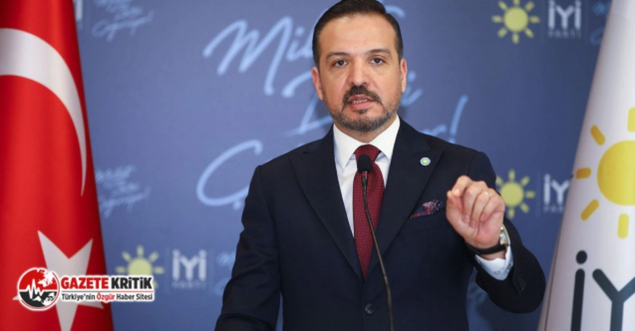 İYİ Parti Sözcüsü Kürşad Zorlu’dan 'Millet İttifakı' açıklaması