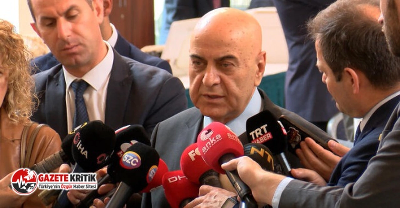 İYİ Partili Cihan Paçacı'dan ittifak açıklaması: 'Şu anda herhangi bir işbirliğini gerektirecek konu yok'