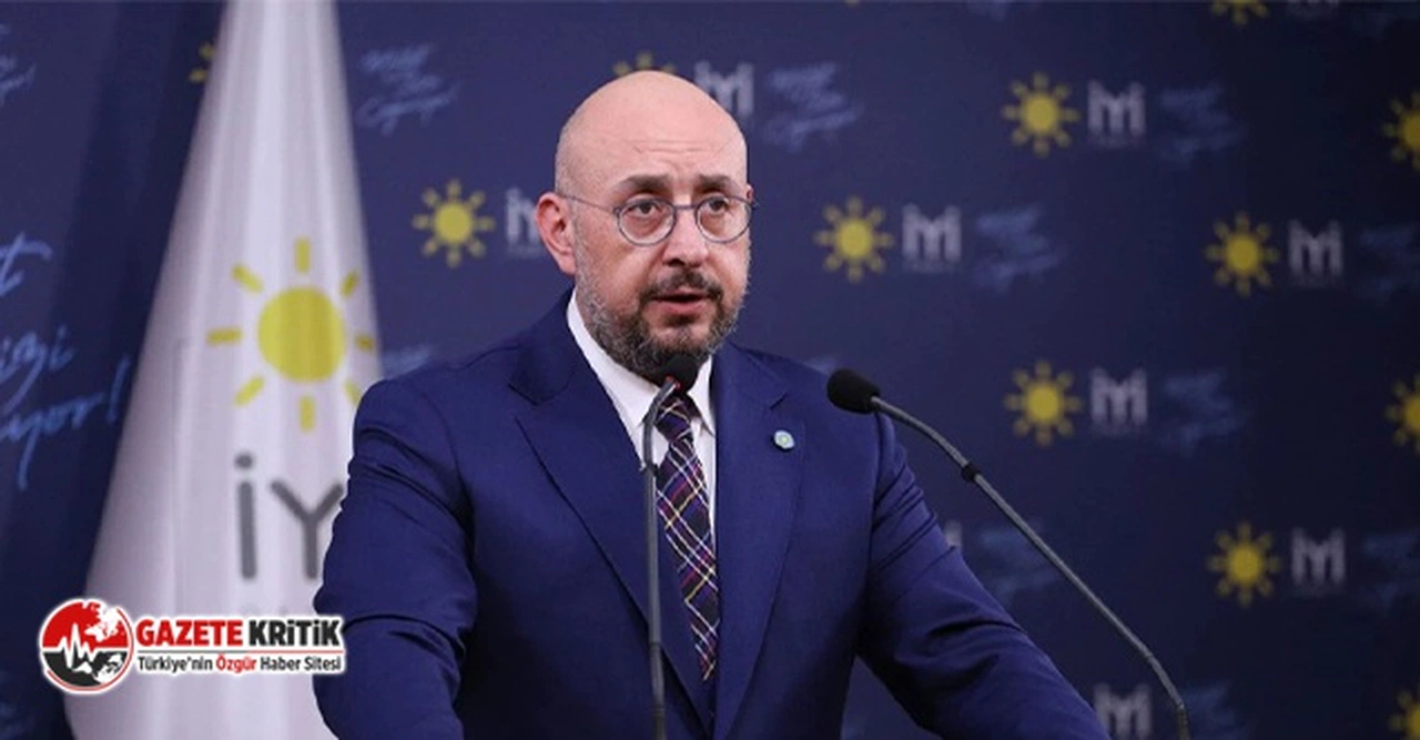 İYİ Partili Uğur Poyraz: Millet İttifakı bitmiştir