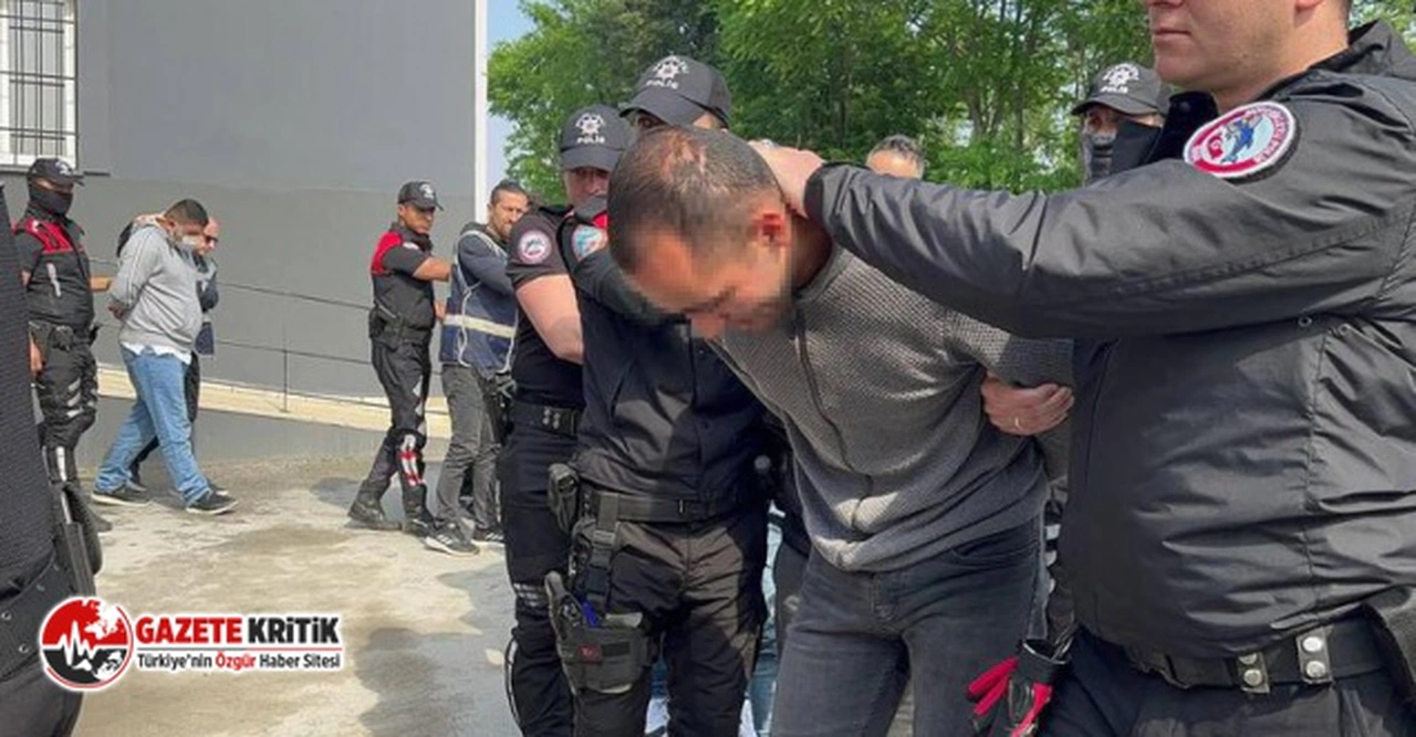 'Katalog' ile çalışan fuhuş şebekesinin üyeleri adliyeye sevk edildi