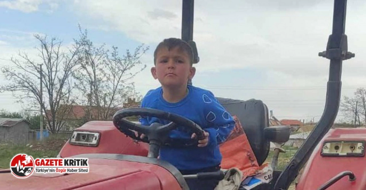 Kayıp olarak aranan 5 yaşındaki çocuk sulama kanalında ölü bulundu