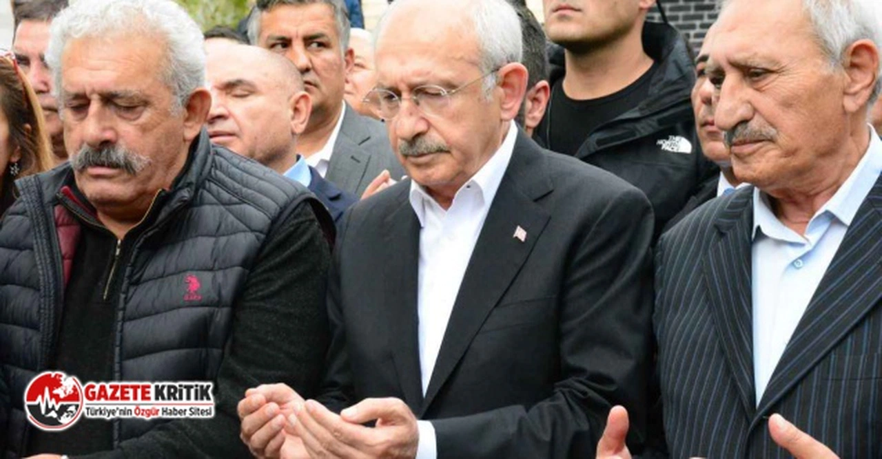 Kılıçdaroğlu Ankara'da dayısının cenazesine katılacak