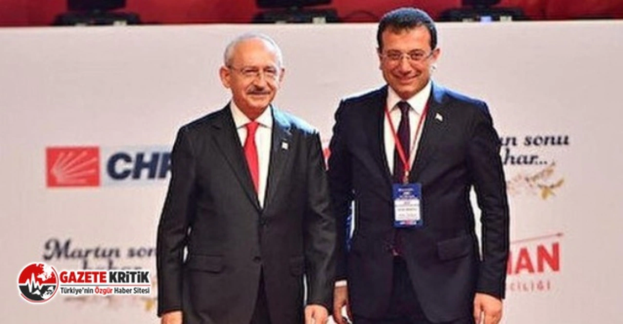 'Kılıçdaroğlu, parti yönetiminde Ekrem İmamoğlu ekibine yer açacak ama dengeyi Özgür Özel ile sağlayacak'