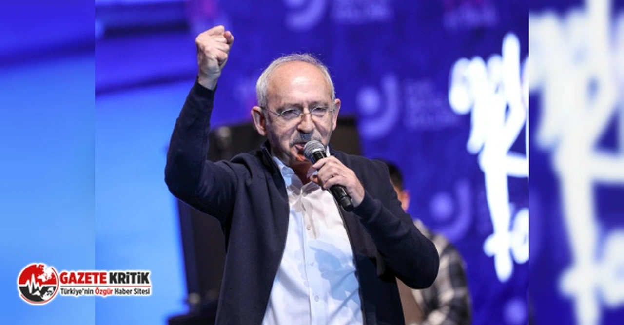 Kılıçdaroğlu:CHP, genel başkanını kurultaylarda seçer, hiç kimseye altın tabak içinde genel başkanlığı sunmaz