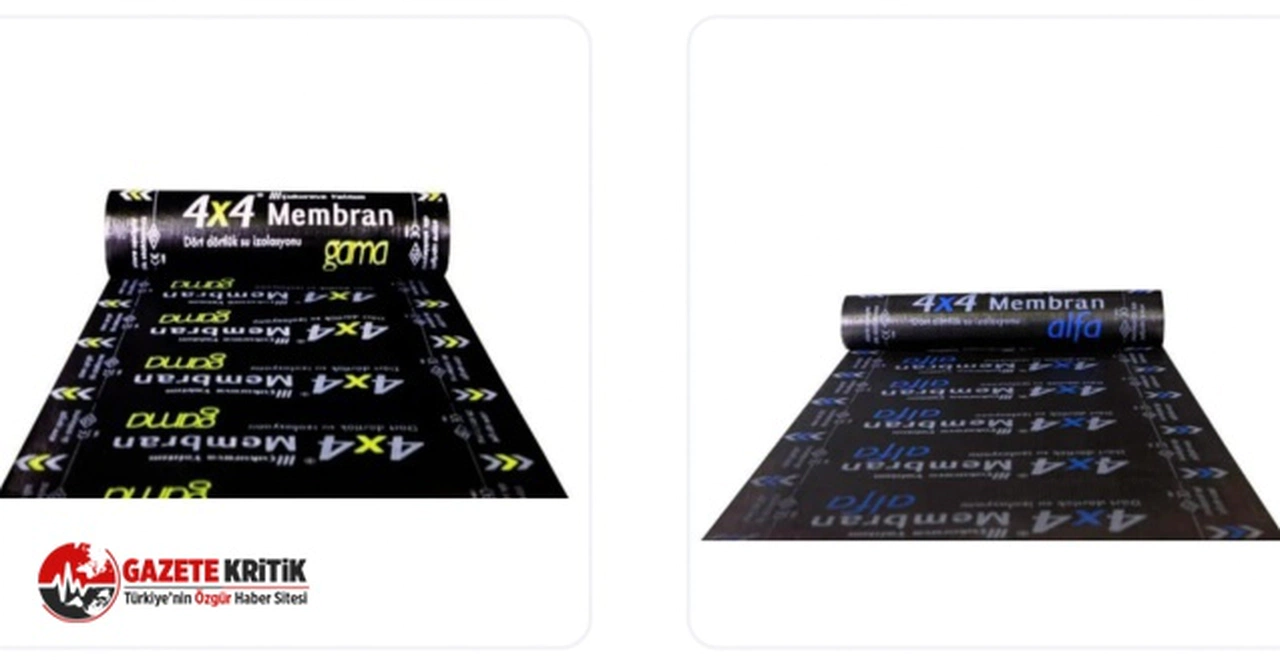 Korozyona Karşı Yapıları Korumanın Etkili Yolu “Membranlar”