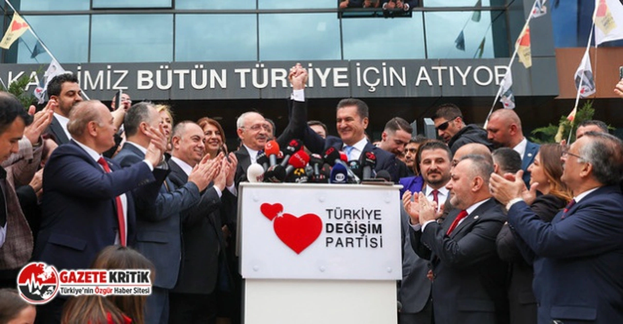 Mustafa Sarıgül'ün lideri olduğu Türkiye Değişim Partisi, CHP'ye katılacak