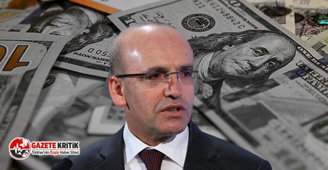 'Mehmet Şimşek'in 4 günlük faturası 1 trilyon TL'