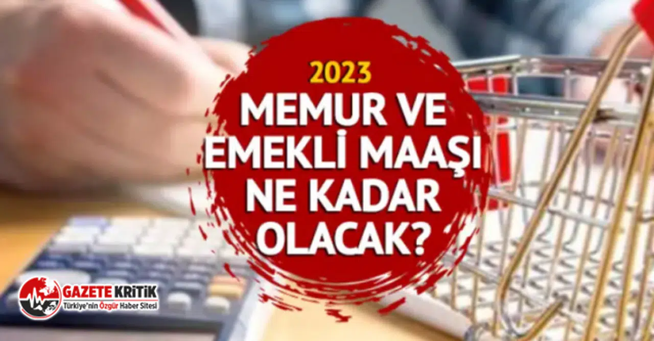 Memur ve emekli maaşına ne kadar zam gelecek? İşte 2 senaryo