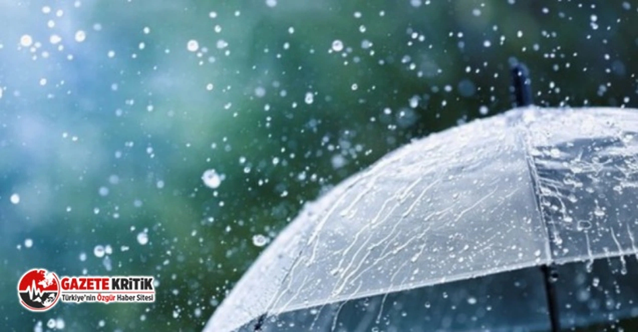 Meteoroloji'den 13 kent için sarı kodlu uyarı