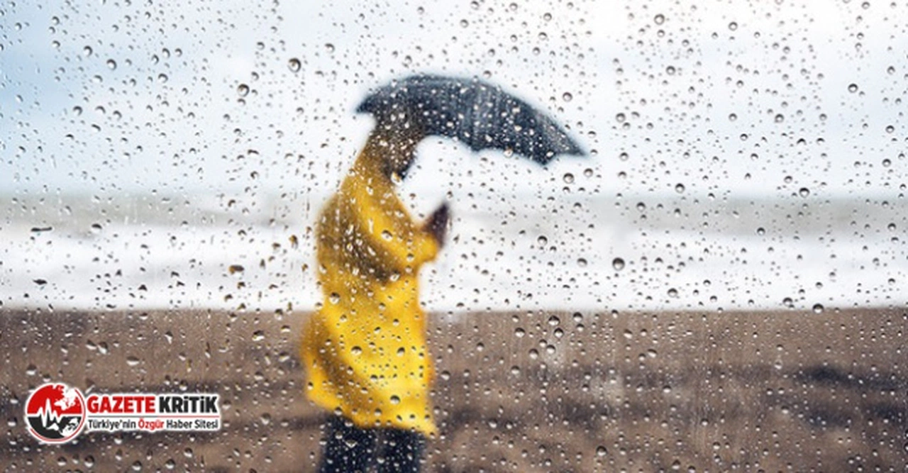 Meteoroloji'den 26 kent için sarı kodlu uyarı