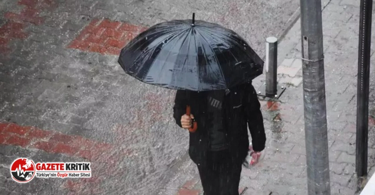 Meteorolojiden 11 il için sarı kodlu uyarı