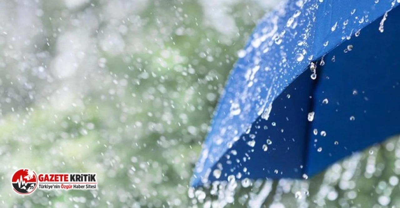 Meteorolojiden 8 il için yağış uyarısı
