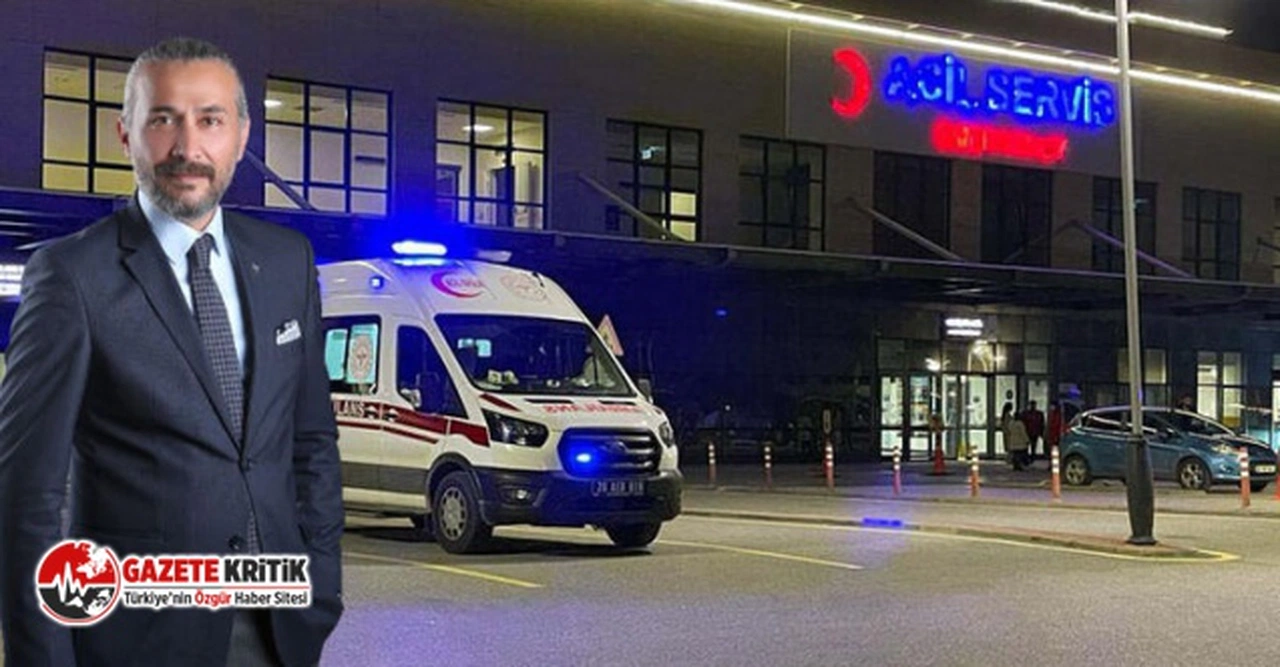MHP'den aday olan Doç. Dr. Ayas, silahlı saldırıya uğradı