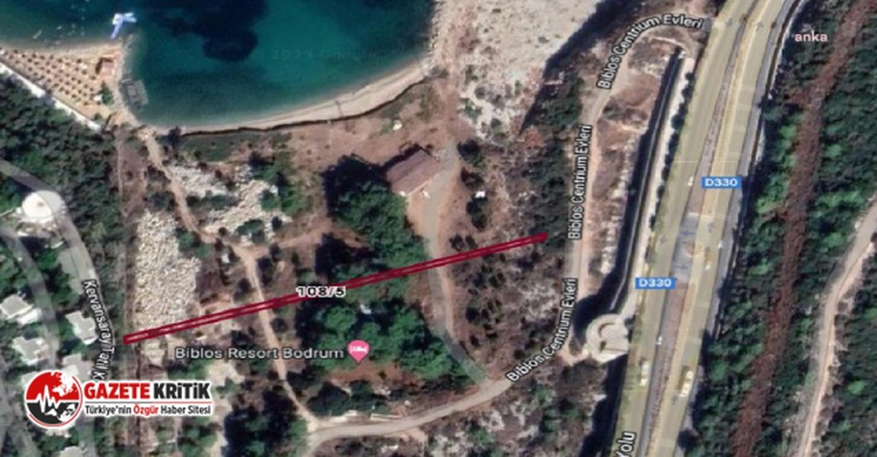 Milli Emlak, doğal sit alanı içindeki araziyi satışa çıkardı