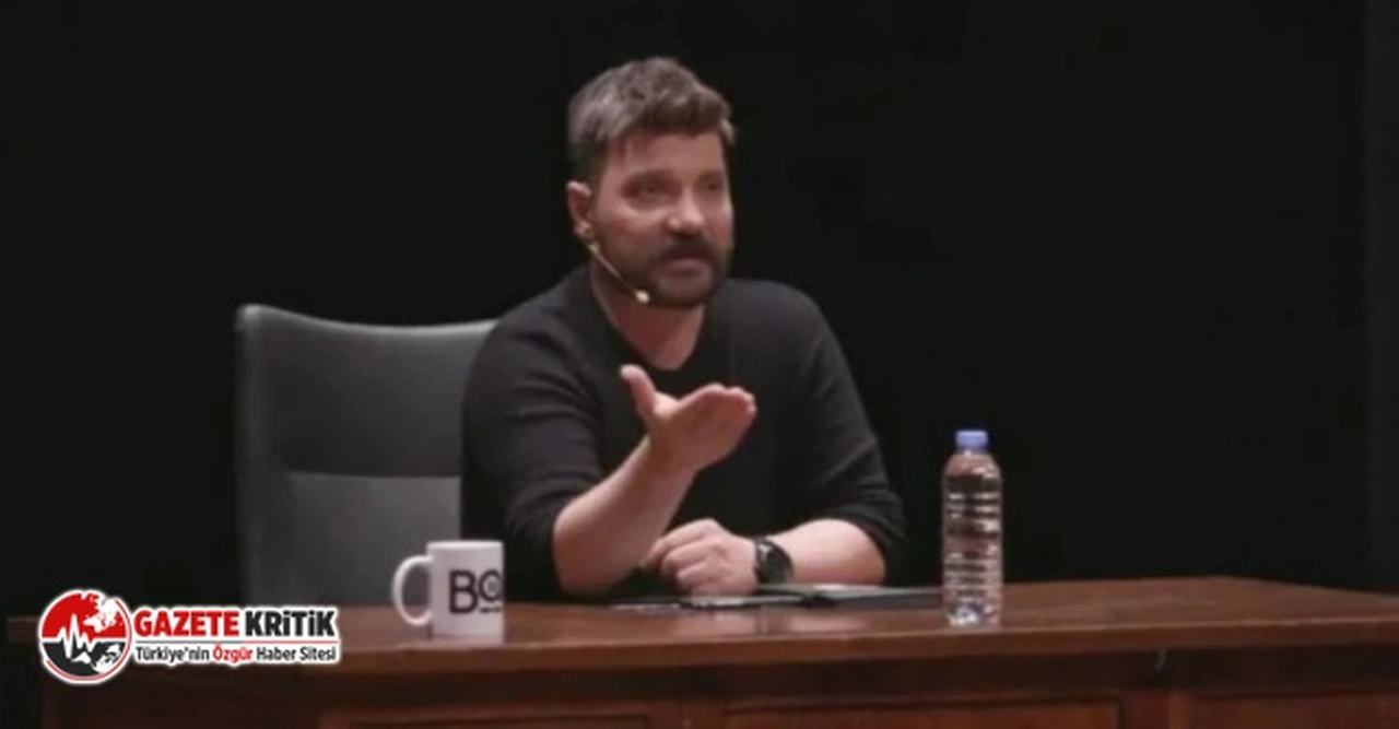 Oğuzhan Uğur, balkonuna bırakılan mermiyi paylaştı