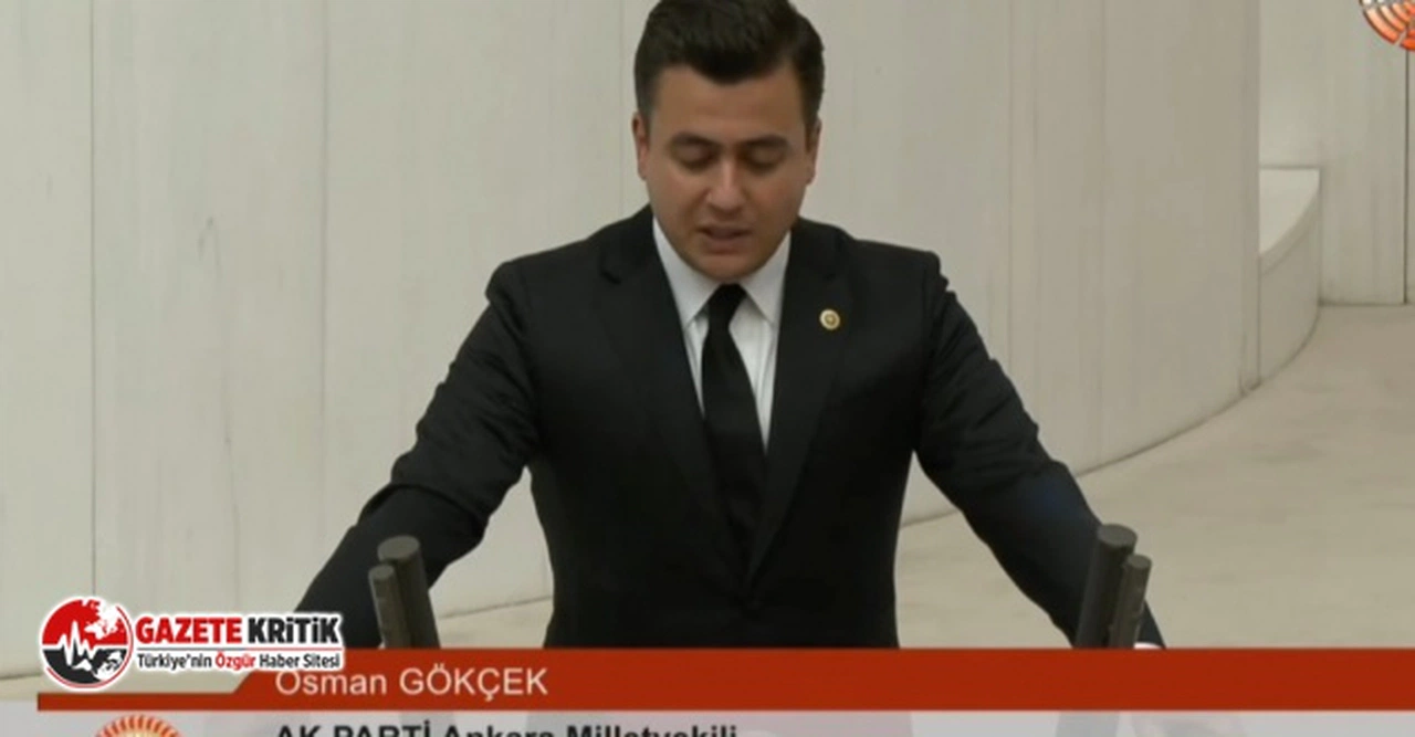 Osman Gökçek milletvekili yeminini 'yanlış' okudu