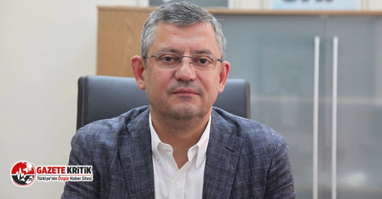 Özgür Özel: Kılıçdaroğlu'nun kırgınlığı da 'saygısızlık' gibi çıkarımı da yok