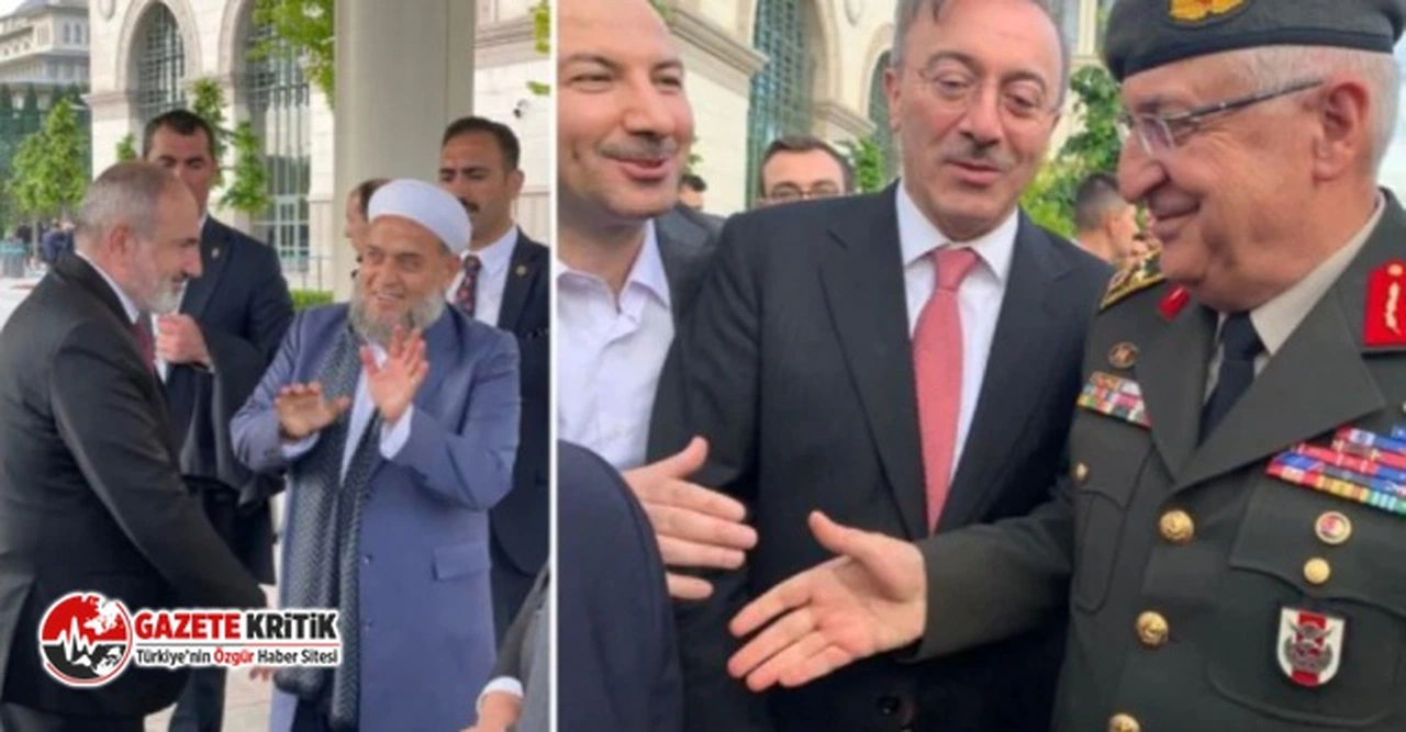 Resmi törene tarikat liderleri de davet edilmiş