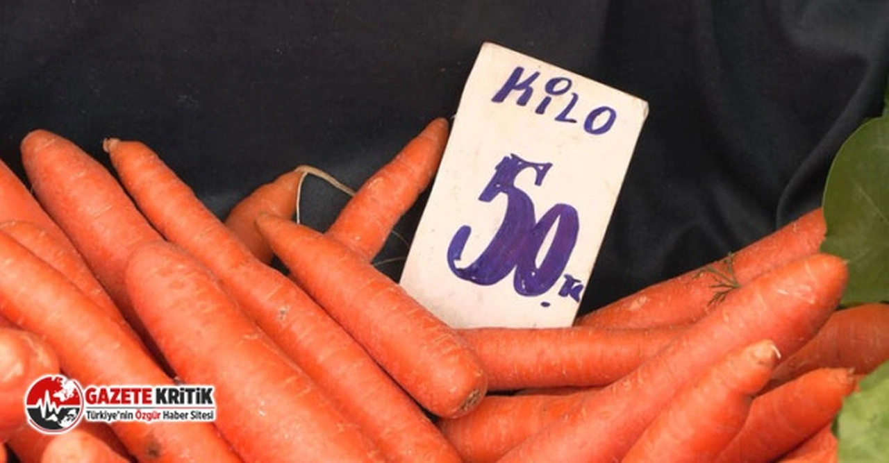 Tanesi 7 lira! Havucun kilosu 50 lirayı buldu