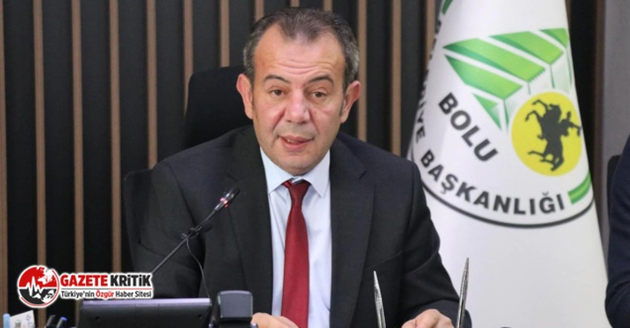 Tanju Özcan: CHP MYK'nın istifası yetmez, gaz alma operasyonu bu!