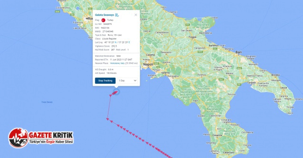 Türkiye’den yola çıkan gemide 15 kaçak tespit edildi