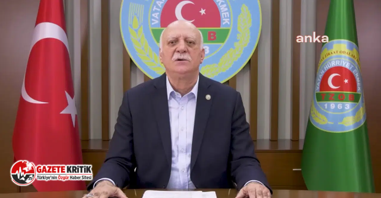 TZOB Başkanı Şemsi Bayraktar: 'Yetiştiriciye makul fiyatlardan yem temin edilmeli'