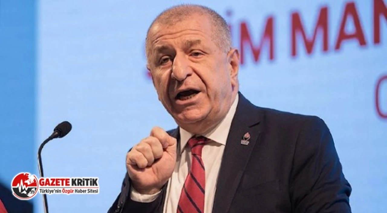 Ümit Özdağ: ‘Bazı belediyelere karşı dosya hazırlanıyor’