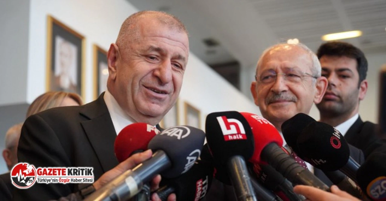 Ümit Özdağ'dan Kemal Kılıçdaroğlu'na ziyaret