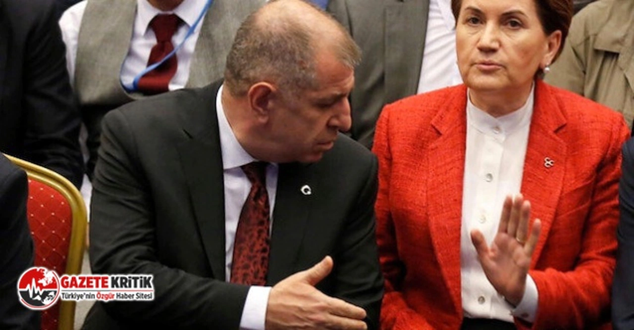 Ümit Özdağ'dan kritik Meral Akşener açıklaması: CHP ile yolları “CHP’yi suçlayarak” bitireceğim dediğini çok iyi hatırlıyorum