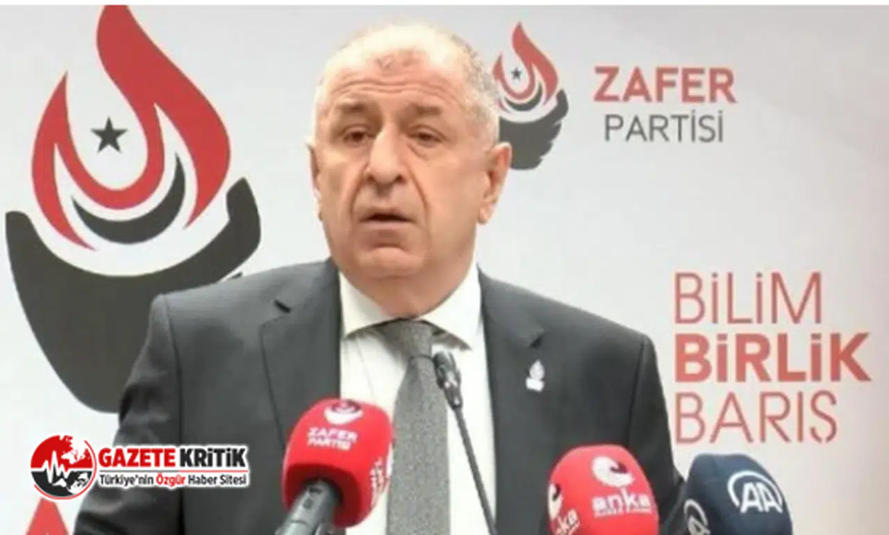 Ümit Özdağ:Uyumayacağız, ölmeyeceğiz. Ülkemizi sığınmacı işgaline terk etmeyeceğiz