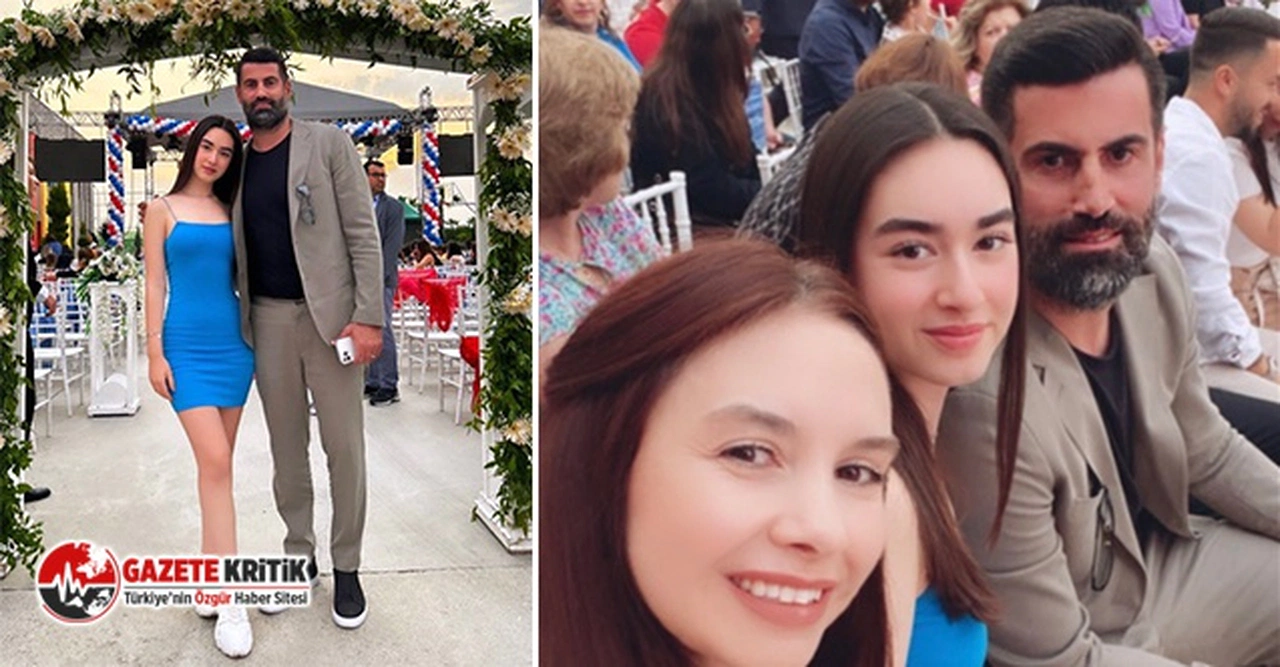 Volkan Demirel, depremde hayatını kaybeden Taner Savut'un kızının mezuniyetine katıldı