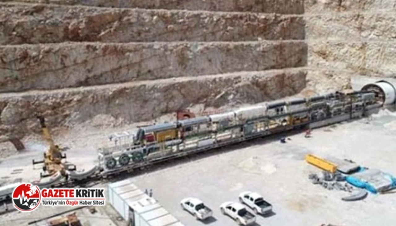 Yarım kalan tünel 39 kat farkla aynı firmalara verildi