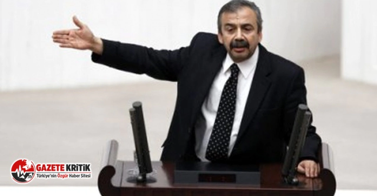 Yeşil Sol'un Meclis Başkanvekili Sırrı Süreyya Önder oldu