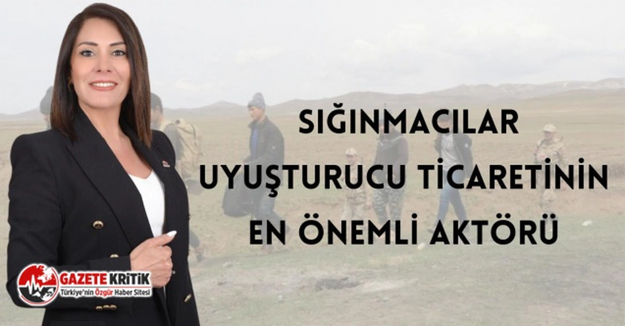 ZAFER PARTİSİ:SIĞINMACILAR TÜRKİYE’DE UYUŞTURUCU TİCARETİNDE BÜYÜK BİR ROL OYNUYOR