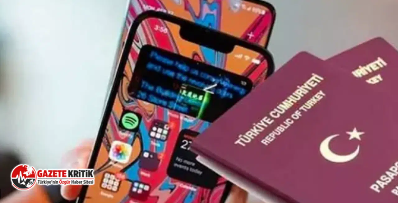2015 yılında 131 TL olan yurt dışı telefon IMEI kayıt ücreti 20 BİN TL oldu
