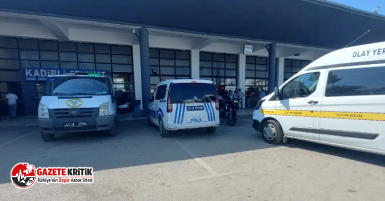 Adana'da silahlı saldırı: Okey oynarken öldürüldü!