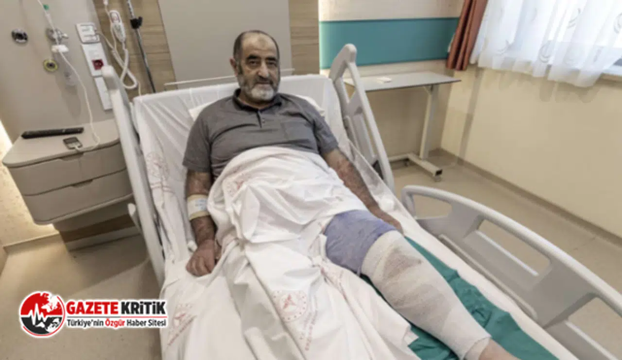 Ağrısı geçsin diye uyguladığı yöntem hastanelik etti!