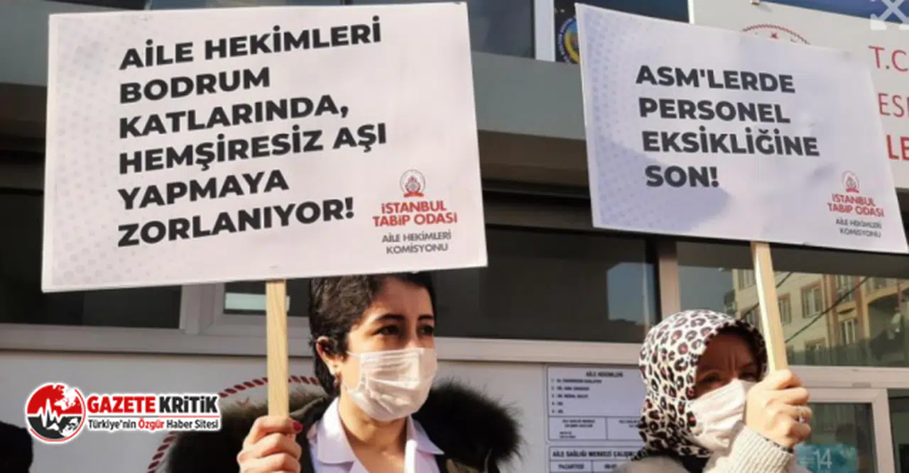 Aile hekimleri ve aile sağlığı çalışanları 2 gün iş bırakacak!