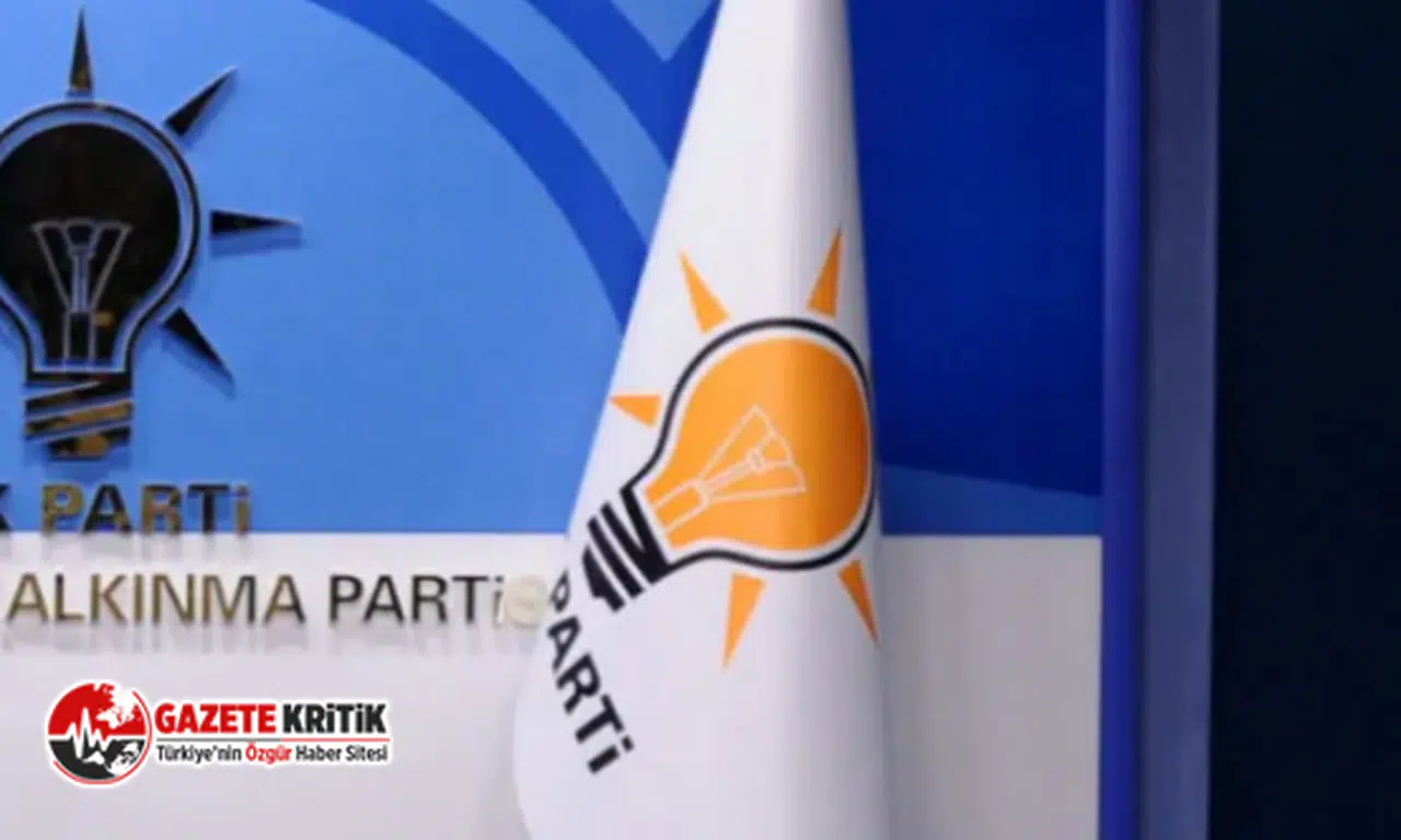 AKP'li Belediye Başkanı hayatını kaybetti