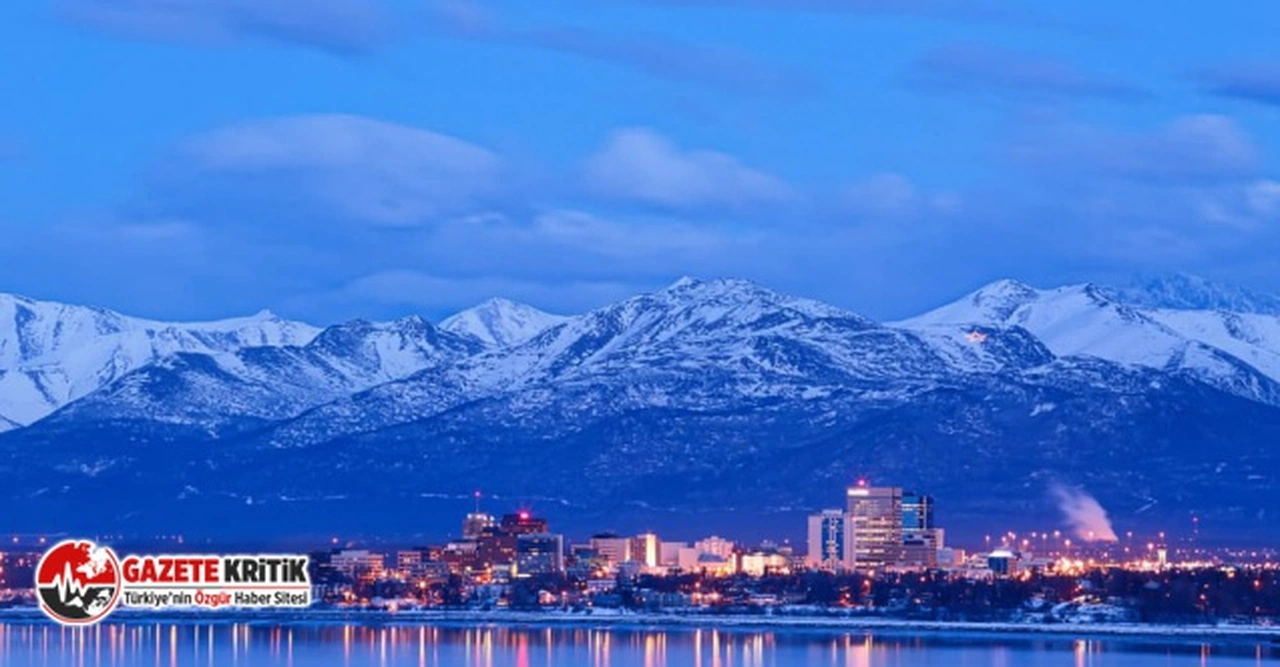 Alaska'da 7.2 büyüklüğünde deprem meydana geldi