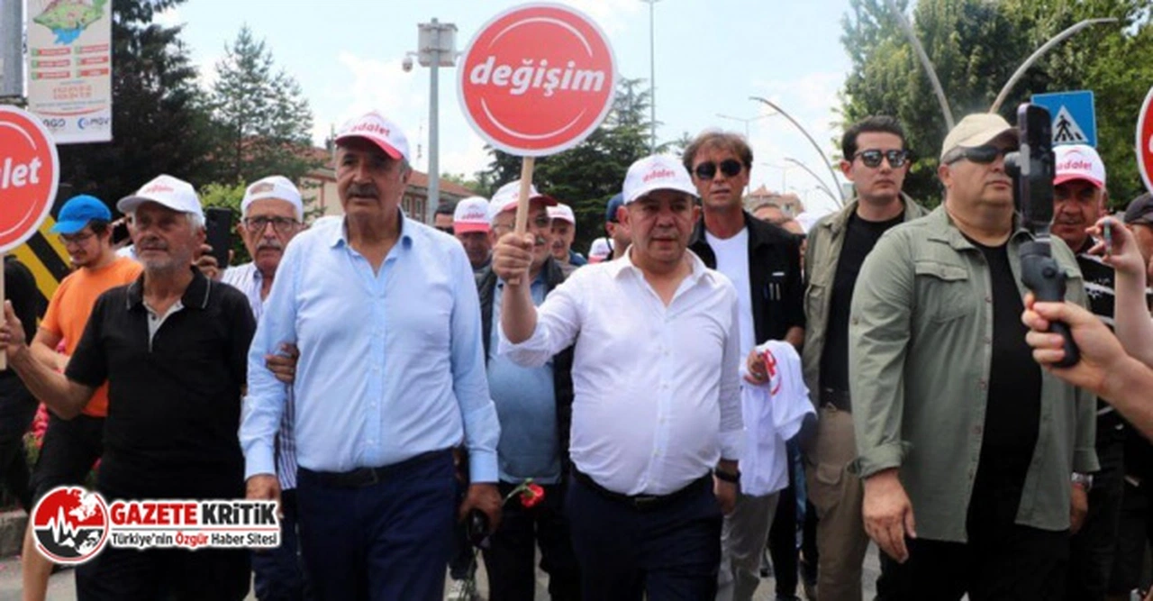 Ankara yürüyüşünde destek bulamayan Tanju Özcan, Kılıçdaroğlu'na  bu kez de mezhepcilik üstünden yüklendi