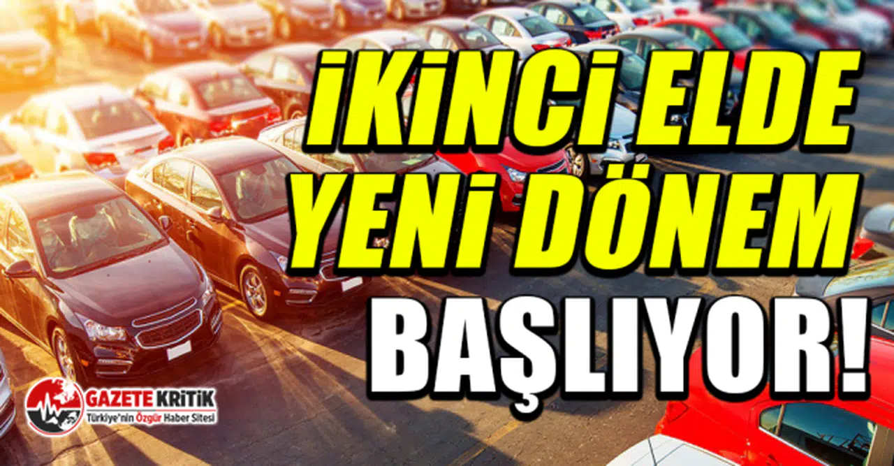 Araçlarda yeni düzenleme yarın başlıyor