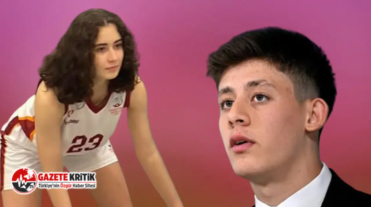 Arda Güler gönlünü Galatasaraylı oyuncuya mı kaptırdı ?