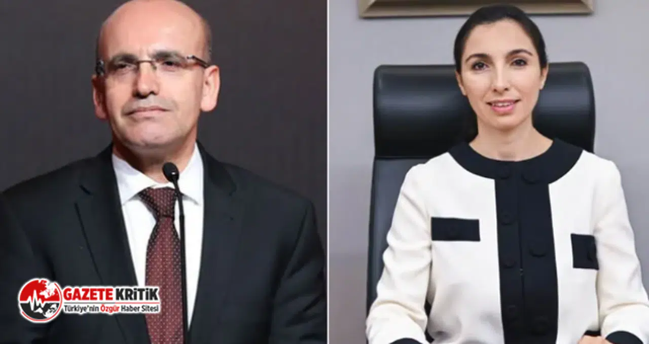 Bakan Şimşek ve TCMB Başkanı Erkan'dan sürpriz ziyaret