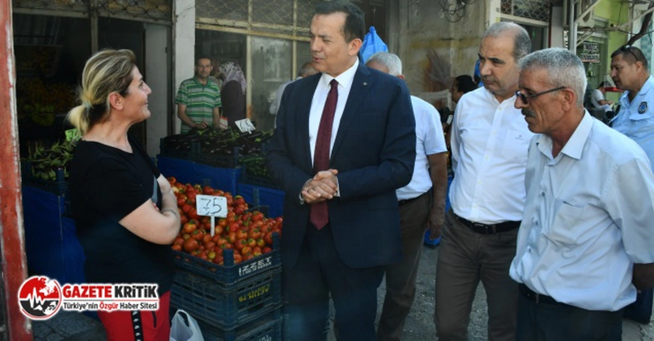 Başkan Abdullah Özyiğit, vatandaşların dilek ve isteklerini yerinde dinliyor
