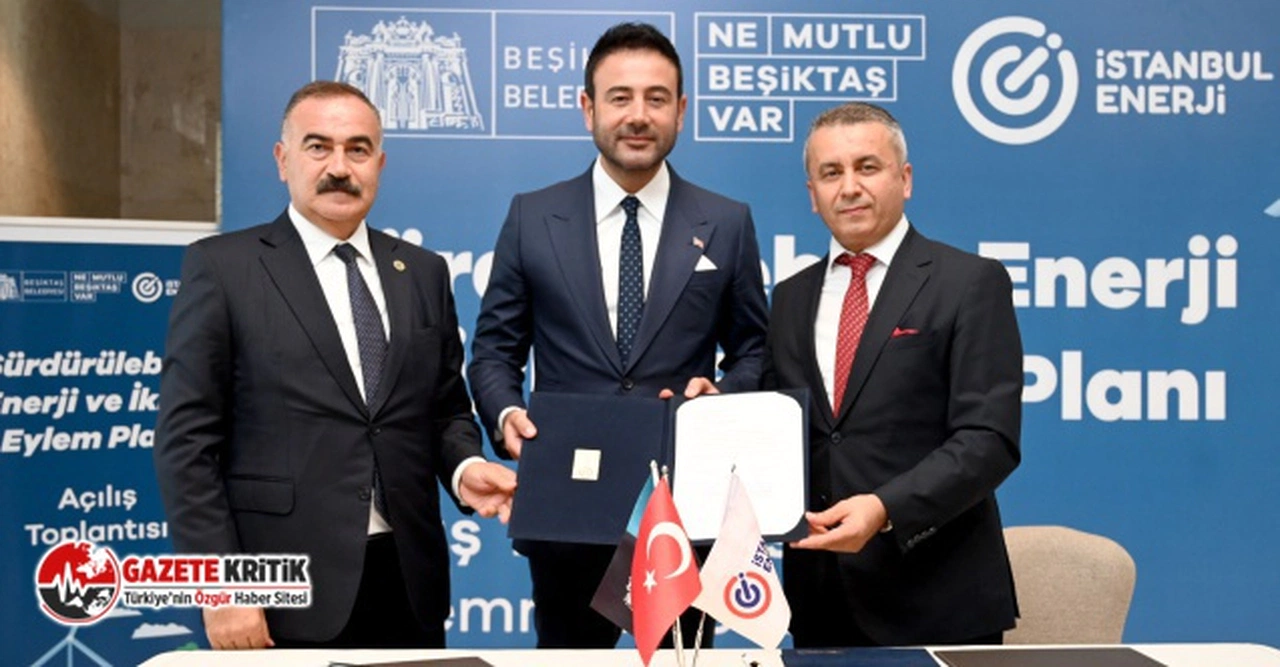BEŞİKTAŞ’TA SÜRDÜRÜLEBİLİR ENERJİ VE İKLİM EYLEM PLANI TANITIMI GERÇEKLEŞTİRİLDİ!